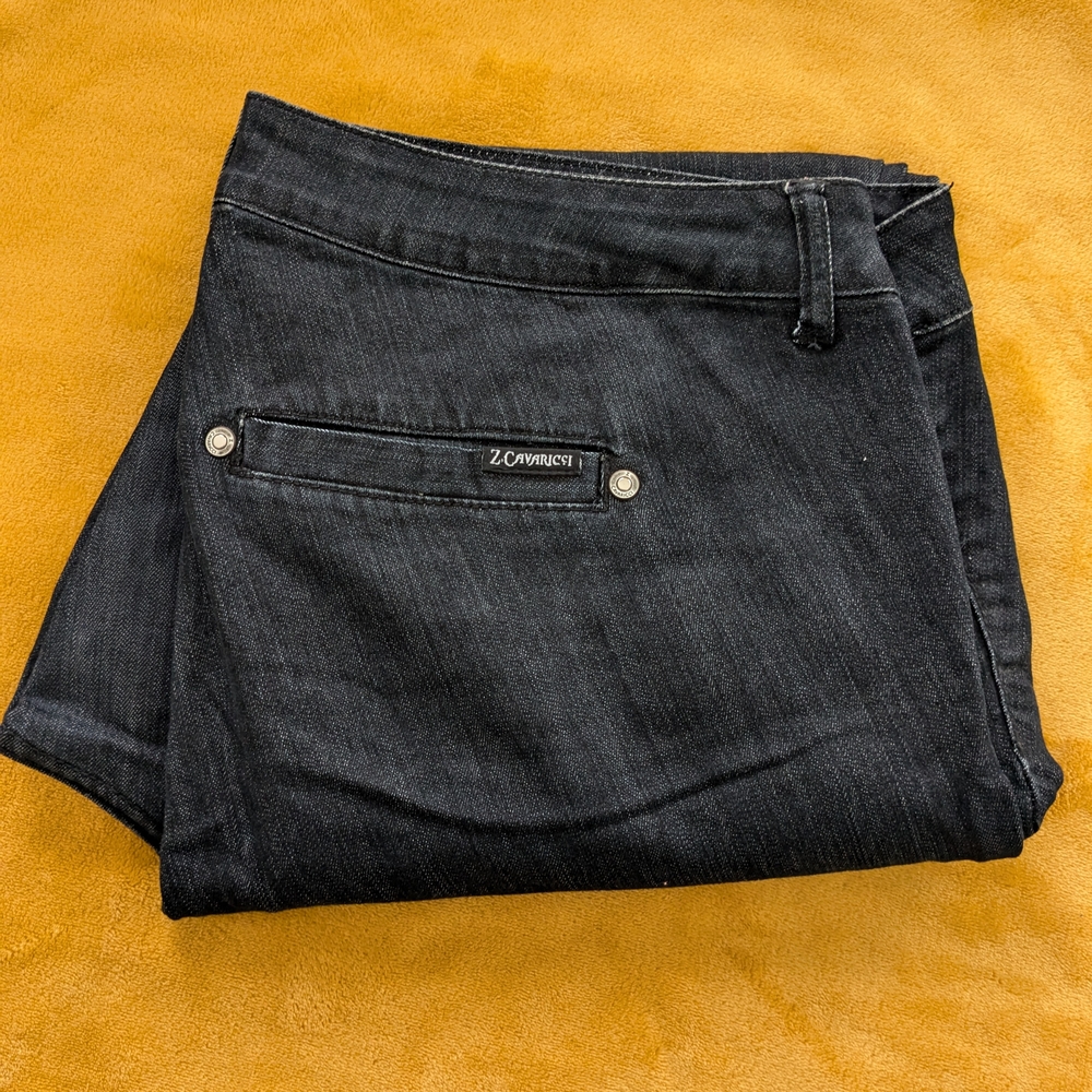 Z. Cavaricci Dark Indigo Skinny Jeans